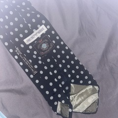 EMPORIO ARMANIのネクタイ差し上げます。の画像