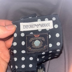 EMPORIO ARMANIのネクタイ差し上げます。の画像