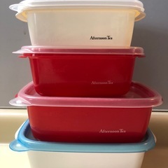 Afternoon Teaの保存容器 の画像
