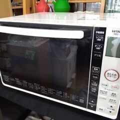  大出力1000w　便利なフラット車庫搭載　縦開き　大型高級　オーブンレンジ　電子レンジの画像