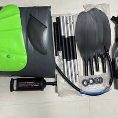 中古　INTEX challenger K2 カヤック +ライフジャケットの画像
