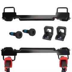 チャイルドシート　ISOFIX 後付け　金具の画像