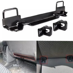 チャイルドシート　ISOFIX 後付け　金具の画像
