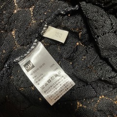 【美品】GU レースノースリーブ  150cmの画像