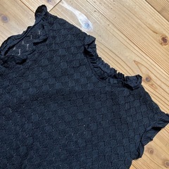 【美品】GU レースノースリーブ  150cmの画像