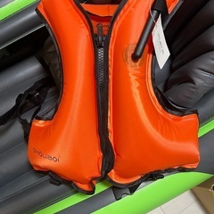 中古　INTEX challenger K2 カヤック +ライフジャケットの画像