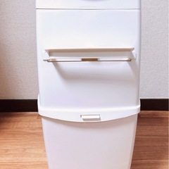 LitterLocker リターロッカーII 本体 猫用トイレゴミ箱 防臭BOXの画像