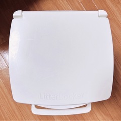 LitterLocker リターロッカーII 本体 猫用トイレゴミ箱 防臭BOXの画像