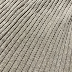 ユニクロ リブサロペット 140cm　の画像