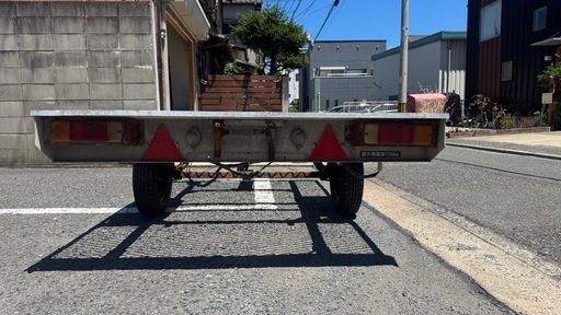 （商談中）サン自動車　マルチトレーラー