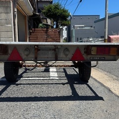 サン自動車　マルチトレーラーの画像
