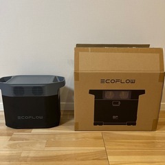 EcoFlow エコフロー ポータブル電源 DELTA2    防災グッズの画像