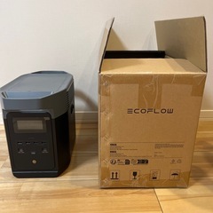  EcoFlow エコフロー ポータブル電源 DELTA2    防災グッズの画像