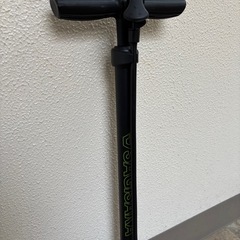 自転車の空気入れの画像