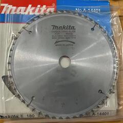 マキタ チップソ－ 純正レーザースリットチップソ－180mm 2枚の画像