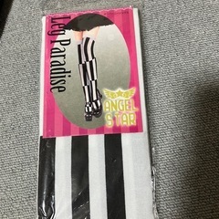 shein ゴシック系ブラウス　タイツの画像