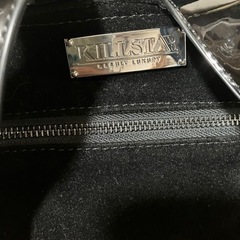 KILL STAR ベルベットリュックの画像