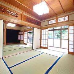 ✨️敷金無料！自然豊かで静かな立地！175㎡の畑で家庭菜園…