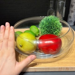 ガラスの器？の画像