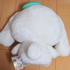 シナモロール　ぬいぐるみ　ビッグサイズの画像