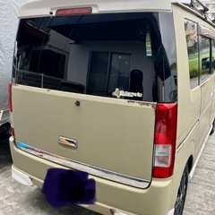 エブリィ　キャンピングカー仕様の画像