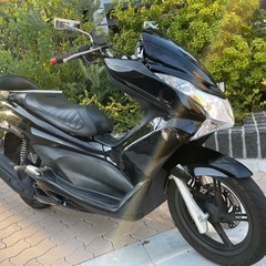 PCX125 程度良好　令和10年まで自賠責付き　f28前期 の画像