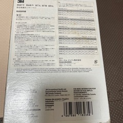 高い防音性能を持つ3M Optime 98 H9Aイヤーマフの画像