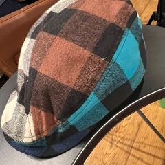 カラフル！ほぼ新品
ハンチングの画像