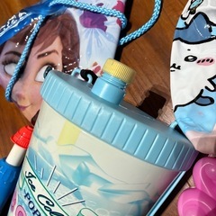 キッズ 子供 水遊び プール 浮き輪 ボール 水鉄砲セットの画像