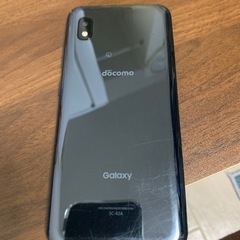 SIMフリー・GALAXY・SC-42A ・本体美品の画像