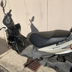 アドレスv125s 事故車の画像