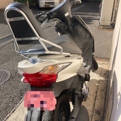 アドレスv125s 事故車の画像