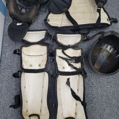 キャッチャー道具 一式 袋付きの画像