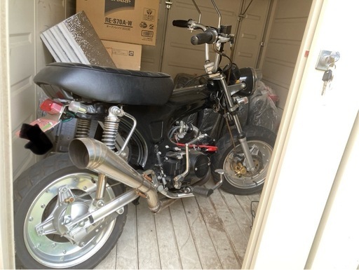 キットバイク 125cc