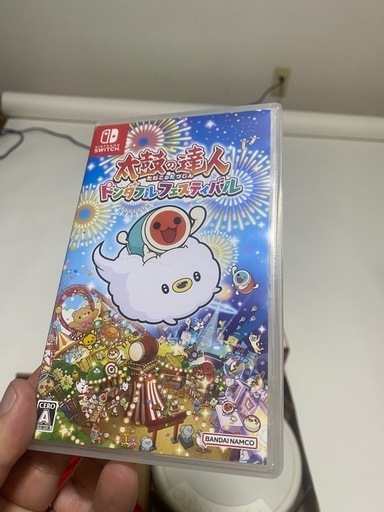 Switch 太鼓の達人 ソフトとタタコンセット