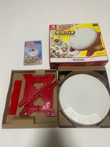 Switch 太鼓の達人 ソフトとタタコンセット