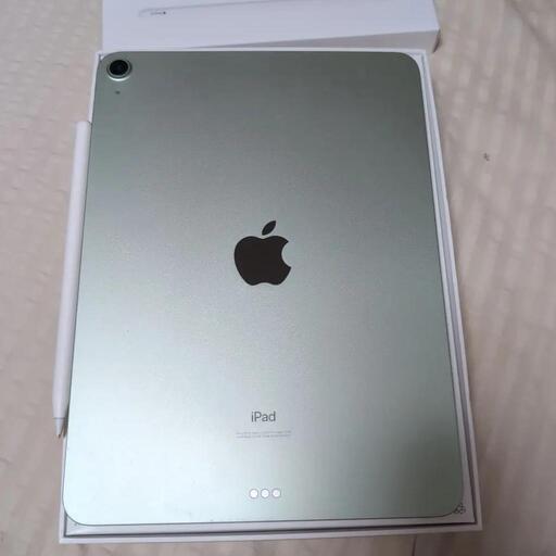 iPad Air4 グリーン 256GB／Apple Pencil2 付き (さっこ) 渋谷の