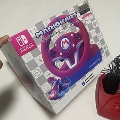 マリオカートレーシングホイール 　ライセンス商品HORIの画像