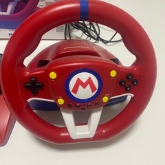 マリオカートレーシングホイール 　ライセンス商品HORIの画像