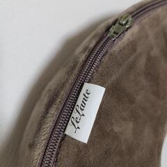 LeLante 円座クッション コーヒーの画像