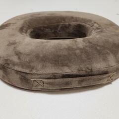 LeLante 円座クッション コーヒーの画像
