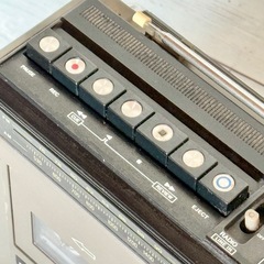 SONY FMマイク搭載ラジカセ CF-1880の画像