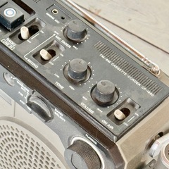 SONY FMマイク搭載ラジカセ CF-1880の画像