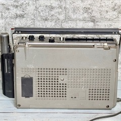 SONY FMマイク搭載ラジカセ CF-1880の画像