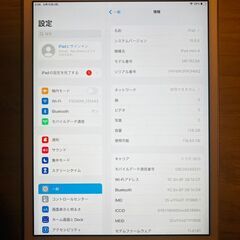 iPad mini 4 Wi-Fi 128GB docomo simロック解除の画像