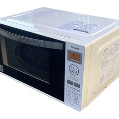 【2507026】東芝（TOSHIBA） 電子レンジ ER‑SS17A 2021年製の画像