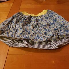花柄スカート　110の画像