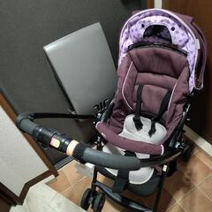 コンビ メチャカルファーストα CZ-400の両対面式ベビーカーの画像
