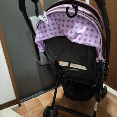 コンビ メチャカルファーストα CZ-400の両対面式ベビーカーの画像