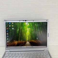 Panasonic Let's noteレッツノート SV9 大容量16Gb SSD256GB Corei5第10世代 バッテリー良好 Office2021 Windows11pro a174の画像